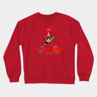 S.S Cash & Destruction (Oil Spill) Crewneck Sweatshirt